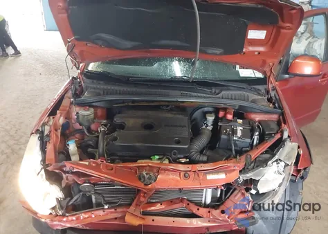 2008 Suzuki Sx4 Convenience/Touring из США, поврежденный, VIN JS2YB417885102232